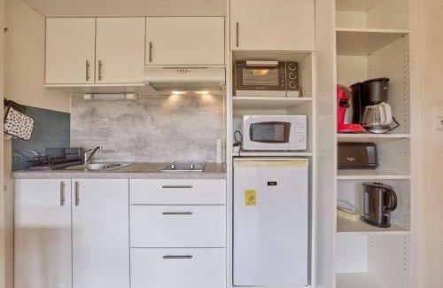 Barbotan-les-Thermes Apartment | Studio rénové et climatisé avec balcon pour 2 personnes - FR-1-841-24