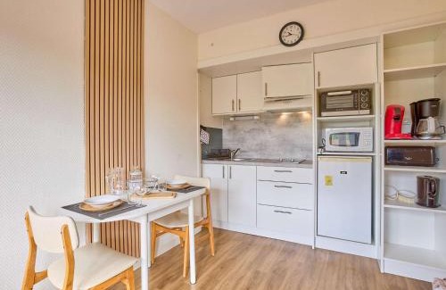 Barbotan-les-Thermes Apartment | Studio rénové et climatisé avec balcon pour 2 personnes - FR-1-841-24