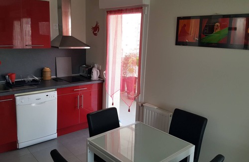 Secteur 1 Apartment | STUDIO RAILWAY STATION EUROPOLE CEA MINATEC