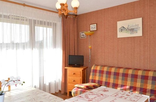 Le Grand-Bornand Apartment | Studio RDC 4 pers, accès pistes, parking - FR-1-241-96