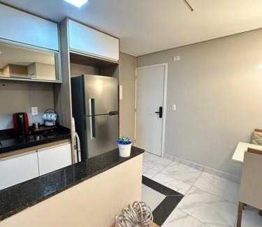 Sorocaba Apartment | Studio Red 2 - Sorocaba