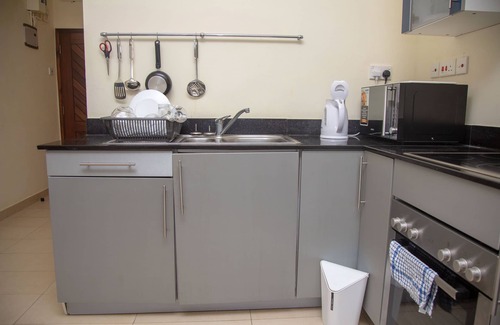 Diani Beach Apartment | Studio Room 308 with a Breath taking view of Diani Beach.