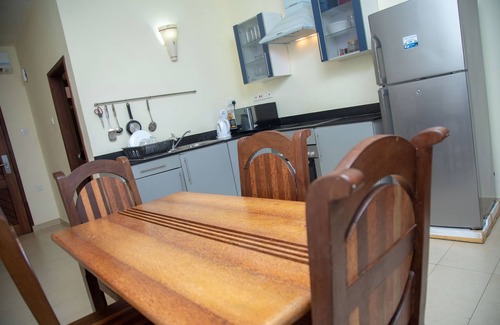 Diani Beach Apartment | Studio Room 308 with a Breath taking view of Diani Beach.