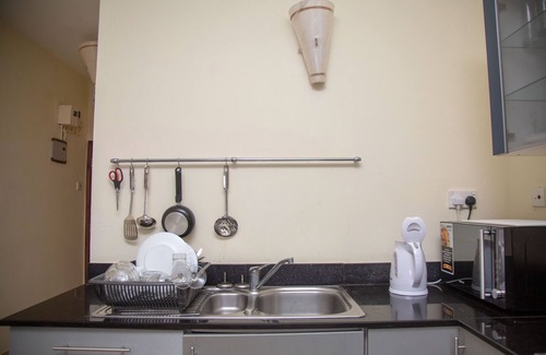 Diani Beach Apartment | Studio Room 308 with a Breath taking view of Diani Beach.