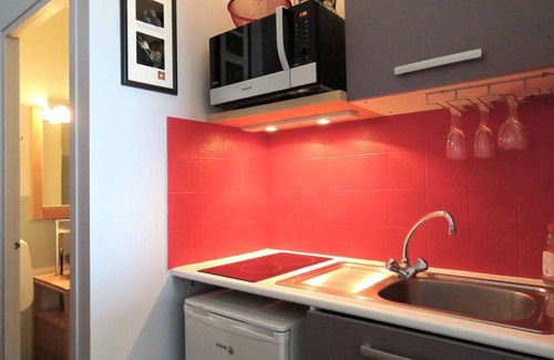 Perros-Guirec Apartment | Studio SEA VIEW on the beach of Trestrignel in PERROS-GUIREC