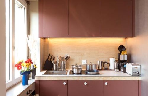 Basel City Centre Apartment | Studio Silver - Central City - Free Parking