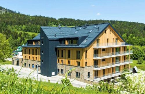Janske Lazne Apartment | Studio Ski&Bike Siréna-8 by Interhome