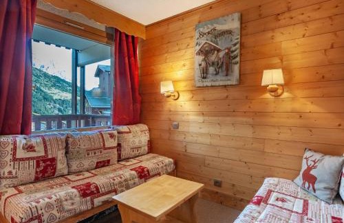Meribel-Mottaret Apartment | Studio ski-in/ski-out, balcon, divisible, Laitelet - FR-1-355-26