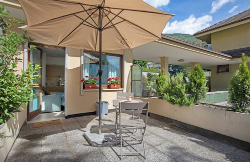 Aosta Apartment | Studio 'Sofia - Aosta' with Mountain View, Private Terrace and Wi-Fi
