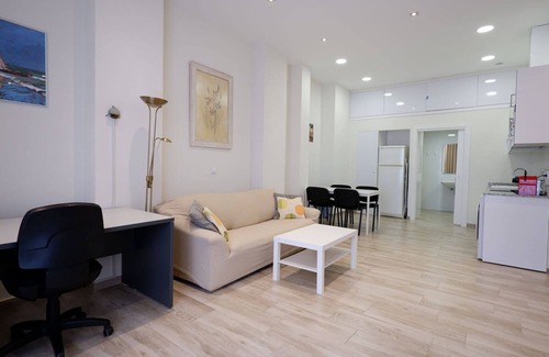 Camins al Grau Apartment | Studio Sorolla in El Cabanyal