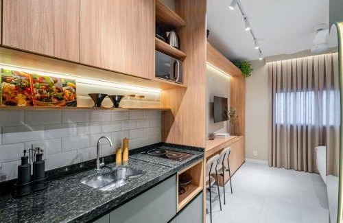 Vila Olimpia Apartment | Studio Spazio di Casa VBVO 1123 Vila Olimpia