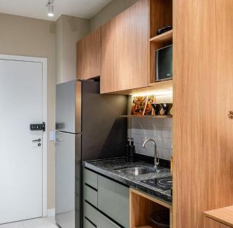 Vila Olimpia Apartment | Studio Spazio di Casa VBVO 1123 Vila Olimpia