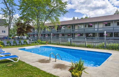 Lake George Apartment | Studio Suite on Lake George