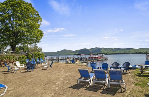 Lake George Apartment | Studio Suite on Lake George