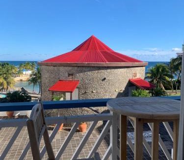 Saint-Francois Apartment | Studio Tahiti vue Mer