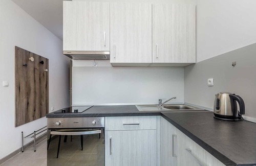 Njivice Apartment | Studio Tena 1 with a sea view