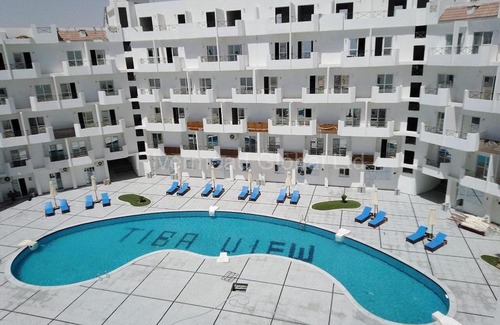 Hurghada Apartment | Studio Tiba View/ pool/ Wifi/ kitchen
