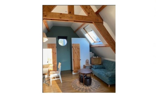 Allouville-Bellefosse Apartment | Studio Tout Confort à la Campagne