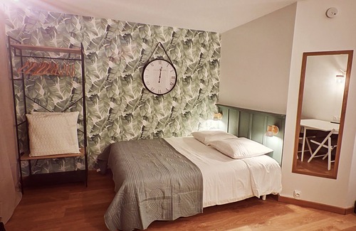 Jaunay-Marigny Apartment | Studio Tout Confort, 8min à Pied du Futuroscope