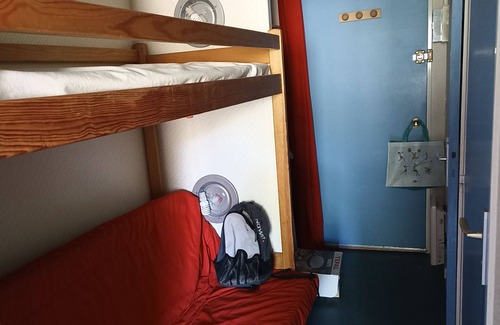 La Mongie Apartment | Studio to rent in La Mongie for five people
