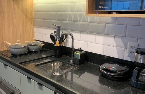 Zona Leste Apartment | Studio Top - 31 mts - 1 space - Cond Almagah