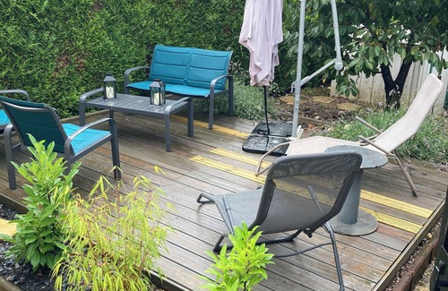 Frouard Apartment | Studio, Tout Équipé Neuf Avec Terrasse, rue Calme à 8 km de Nancy