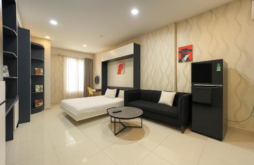 Bach Dang Riverside Apartment | Studio - Tresor Apartment - Central Saigon