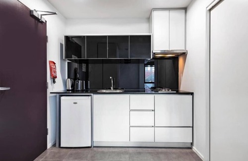 Melbourne Central Business District Apartment | Studio Twin at Beckett Street Melbourne CBD