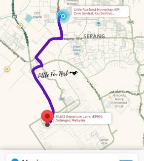 Kota Warisan House | Studio Unit - Little Fox Nest KLIA Sepang and Gamuda SplashMania
