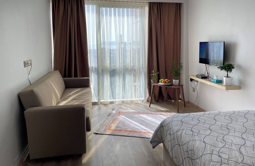 Maltepe Apartment | studio unit whit pool and gym