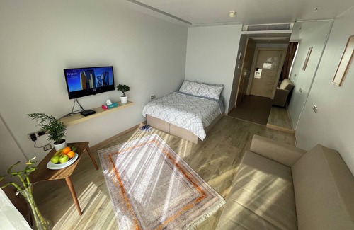 Maltepe Apartment | studio unit whit pool and gym