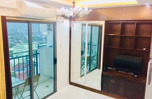 Santa Cruz Apartment | Studio Unit with Fast Internet Connection