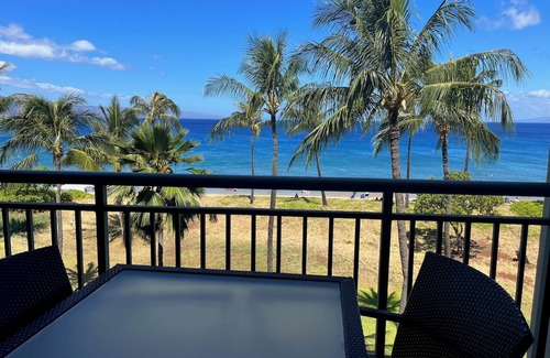 Lahaina Villa | Studio Villa, OCEAN FRONT, Westin Kaanapali