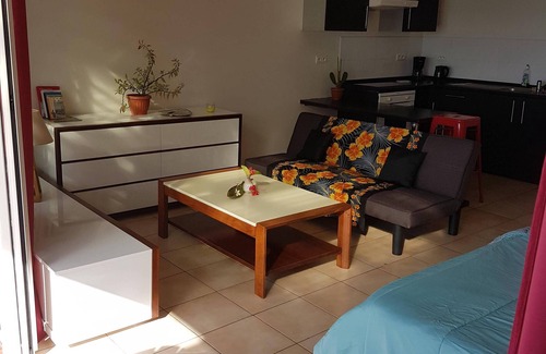 Bora Bora Apartment | Studio Vue Lagon Moana