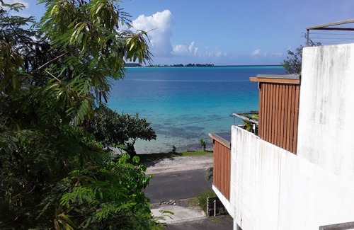 Bora Bora Apartment | Studio Vue Lagon Moana