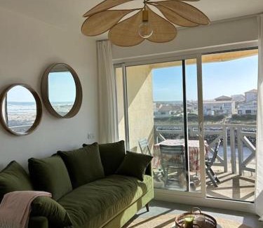 Mimizan-Plage Apartment | Studio vue mer