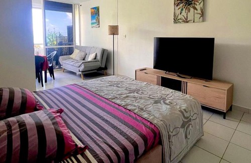 Bas du Fort Apartment | STUDIO VUE MER VILLAGE VIVA BAS DU FORT, Gosier