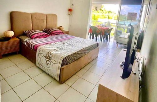 Bas du Fort Apartment | STUDIO VUE MER VILLAGE VIVA BAS DU FORT, Gosier