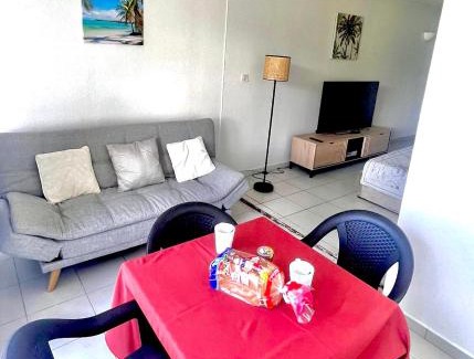 Bas du Fort Apartment | STUDIO VUE MER VILLAGE VIVA BAS DU FORT, Gosier