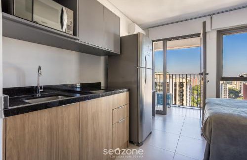 Vila Clementino Apartment | Studio w/balcony and 290m from the subway OLN1702
