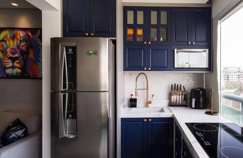 Barra Funda Apartment | Studio with style and top location