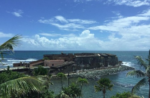 Puerta de Tierra Apartment | Studio w Lagoon & Citty View - 4 guests (D24)
