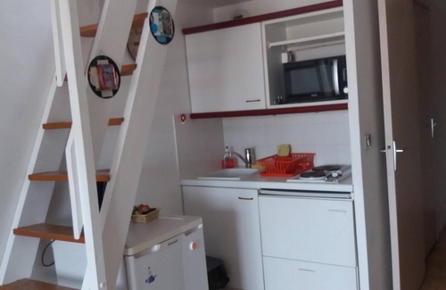 Saint-Hilaire-de-Riez Apartment | STUDIO with WI-FI for 4 pers A SION 50m from the ocean
