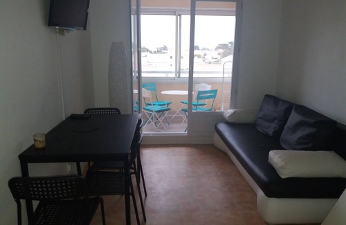 Saint-Hilaire-de-Riez Apartment | STUDIO with WI-FI for 4 pers A SION 50m from the ocean