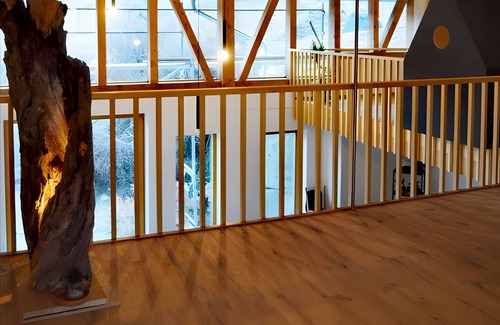 Schonach im Schwarzwald Apartment | Studio 'Wiederkehr' with Mountain View, Shared Terrace and Wi-Fi