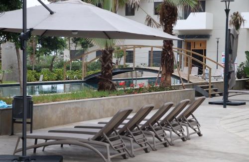 Ain Harrouda Apartment | Studio with 3 pools in Zenata