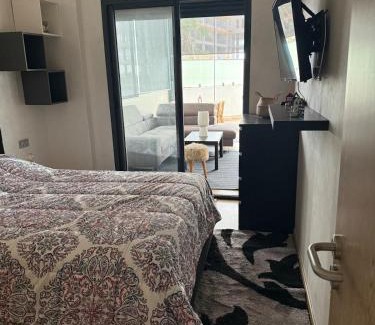 Ain Harrouda Apartment | Studio with 3 pools in Zenata