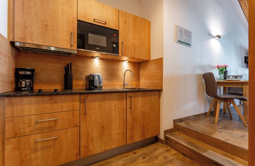 Piesendorf Apartment | Studio with a balcony, a shared sauna and a gym