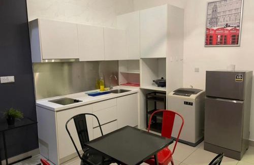 Taman Abad Apartment | Studio with a Balcony @Twin Galaxy Residence