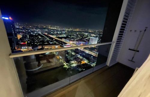 Taman Abad Apartment | Studio with a Balcony @Twin Galaxy Residence